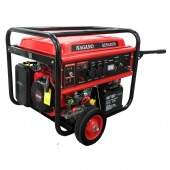 Gerador de Energia a Gasolina 10kva Monofásico 110v/220v Partida Elétrica
