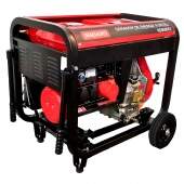 Gerador de Energia a Gasolina 9kva Trifásico 110v/220v Partida Elétrica