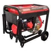 Gerador de Energia a Gasolina 9kva Trifásico 110v/220v Partida Elétrica