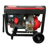 Gerador de Energia a Gasolina 9kva Trifásico 110v/220v Partida Elétrica