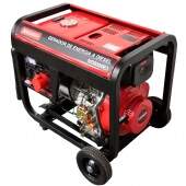 Gerador de Energia a Gasolina 9kva Trifásico 110v/220v Partida Elétrica
