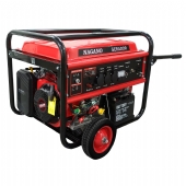 Gerador de Energia a Gasolina 9kva Monofásico 110v/220v Partida Elétrica