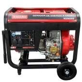 Gerador de Energia a Diesel 9kva Monofásico 110v/220v Partida Elétrica