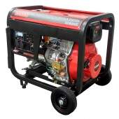 Gerador de Energia a Diesel 9kva Monofásico 110v/220v Partida Elétrica