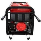 Gerador de Energia a Diesel 9kva Monofásico 110v/220v Partida Elétrica