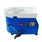 Torno Elétrico Giratório para Cerâmica Pintura e Modelagem 350w - Bivolt