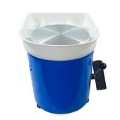 Torno Elétrico Giratório para Cerâmica Pintura e Modelagem 350w - Bivolt