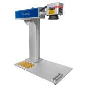 Máquina de Gravação Laser Metais Fiber Portátil 50w