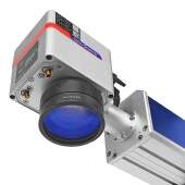 Máquina de Gravação Laser Metais Fiber Portátil 50w