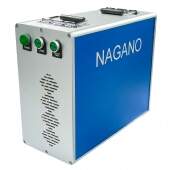 Máquina de Gravação Laser Fiber 3D 50w com Entrada Eixo Rotativo