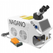 Máquina de Solda a Laser para Jóias Ouro Prata Platina 100w