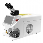 Máquina de Solda a Laser para Jóias Ouro Prata Platina 100w