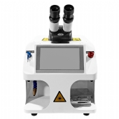 Máquina de Solda a Laser para Jóias Ouro Prata Platina 100w
