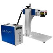 Máquina de Gravação Laser Metais UV Mini 5w com Entrada Eixo Rotativo