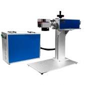 Máquina de Gravação Laser Metais UV Mini 5w com Entrada Eixo Rotativo