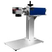 Máquina de Gravação Laser Metais UV Mini 5w com Entrada Eixo Rotativo