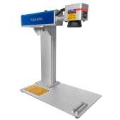 Máquina de Gravação Laser Mopa Portátil 60w com Entrada Eixo Rotativo