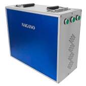 Máquina de Gravação Laser Mopa Portátil 60w com Entrada Eixo Rotativo
