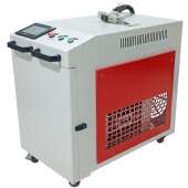Máquina 3 em 1 de Solda Corte Limpeza a Laser 1500w