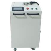 Máquina 3 em 1 de Solda Corte Limpeza a Laser 1500w