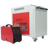 Máquina 3 em 1 de Solda Corte Limpeza a Laser 1500w