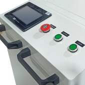 Máquina 3 em 1 de Solda Corte Limpeza a Laser 1500w