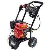 Lavadora de Alta Pressão a Gasolina 7hp Partida Manual 3400rpm 3000psi Motor Axial