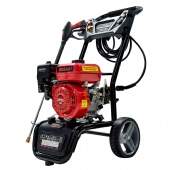 Lavadora de Alta Pressão a Gasolina 7hp Partida Manual 3400rpm 3000psi Motor Axial