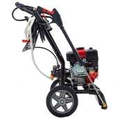 Lavadora de Alta Pressão a Gasolina 6.5hp Partida Manual 3400rpm 2500psi Motor Axial