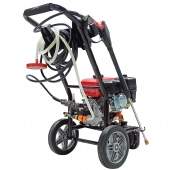 Lavadora de Alta Pressão a Gasolina 6.5hp Partida Manual 3400rpm 2500psi Motor Axial