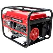 Gerador de Energia a Gasolina 3.6 KVA Monofásico 110v/220v 7hp
