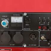 Gerador de Energia a Diesel 9kva Monofásico 110-220v silenciado Partida Elétrica