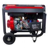 Gerador de Energia a Diesel 9kva Trifásico Partida Elétrica 220/380v