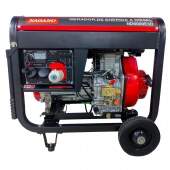 Gerador de Energia a Diesel 9kva Trifásico Partida Elétrica 220/380v