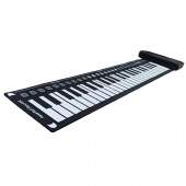 Teclado Piano Musical Roll Up