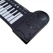 Teclado Piano Musical Roll Up