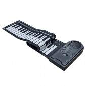 Teclado Piano Musical Roll Up