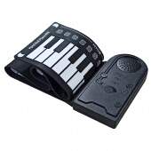 Teclado Piano Musical Roll Up