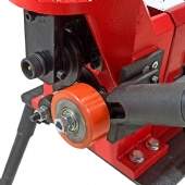 Máquina de Ranhura de Tubos 2-8pol Rotação de 23 r/min