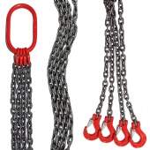 Linga de Corrente 4 Pernas 6mm 3mt 2,3 Ton