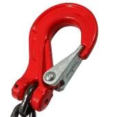 Linga de Corrente 4 Pernas 6mm 3mt 2,3 Ton