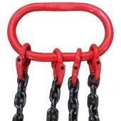 Linga de Corrente 4 Pernas 6mm 3mt 2,3 Ton