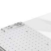 Máquina de Gravação Laser Metais Fiber de Bancada 30w com Entrada Eixo Rotativo
