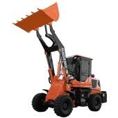 Pá Carregadeira 3300kg 4 Cilindros 73HP Elevação 3,75m - NPC3300