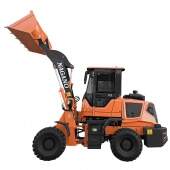 Pá Carregadeira 3300kg 4 Cilindros 73HP Elevação 3,75m - NPC3300