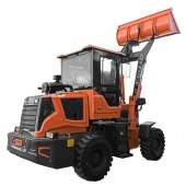 Pá Carregadeira 3300kg 4 Cilindros 73HP Elevação 3,75m - NPC3300