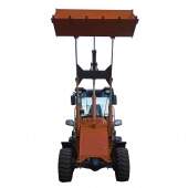 Pá Carregadeira 3300kg 4 Cilindros 73HP Elevação 3,75m - NPC3300