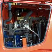 Pá Carregadeira 3300kg 4 Cilindros 73HP Elevação 3,75m - NPC3300
