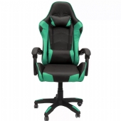 Cadeira Gamer Reclinável Elevação a Gás Couro sintético