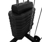 Estação de Musculação com 45kg de Peso - TEDM45K